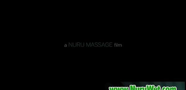  Nuru massage - Hot masseuse gives big pleasure 10